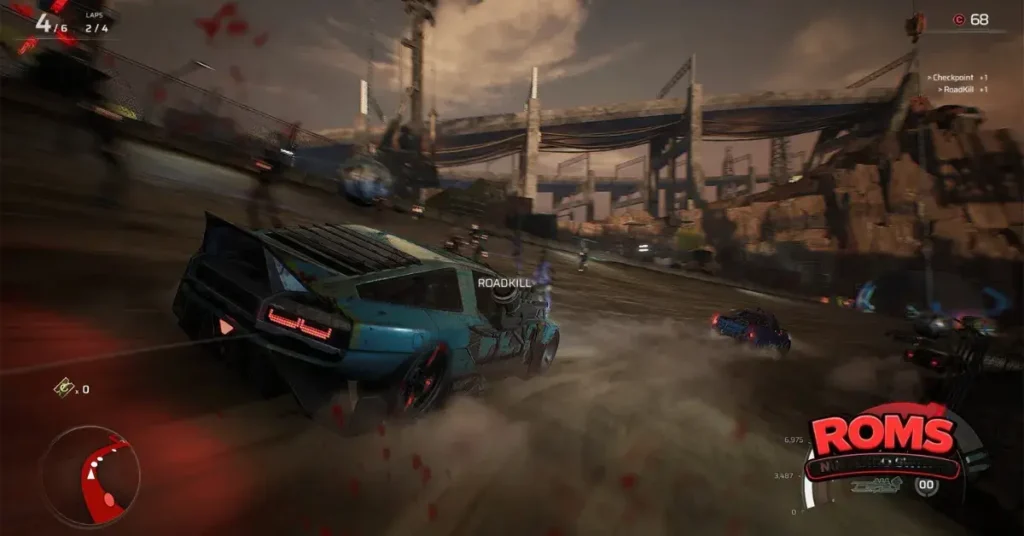 Carmageddon Rogue Shift