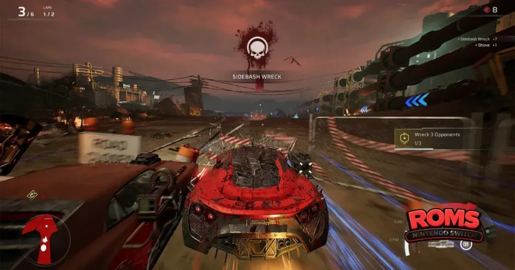 Carmageddon Rogue Shift