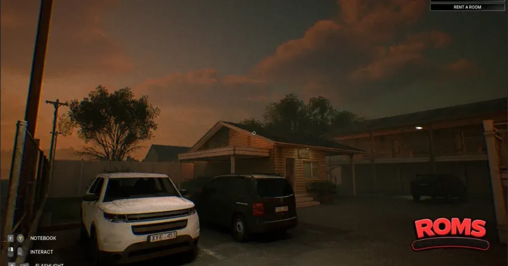 DETECTIVE Rainy Night