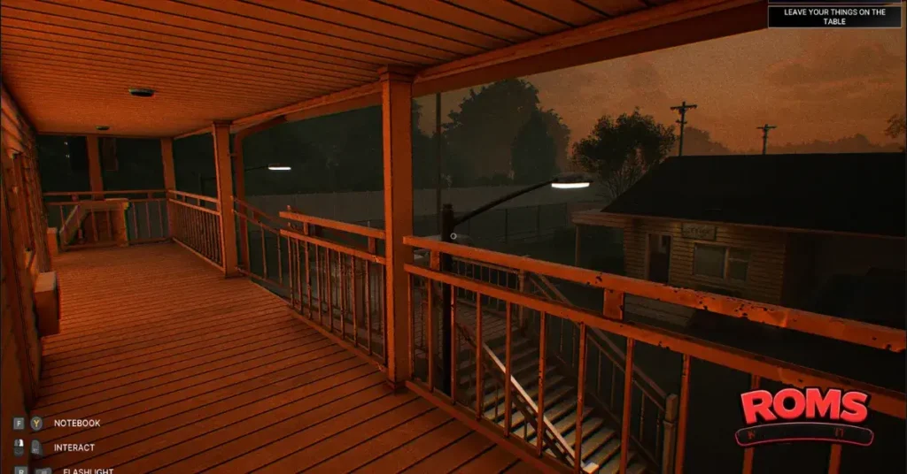 DETECTIVE Rainy Night