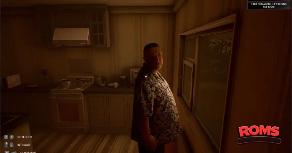 DETECTIVE Rainy Night