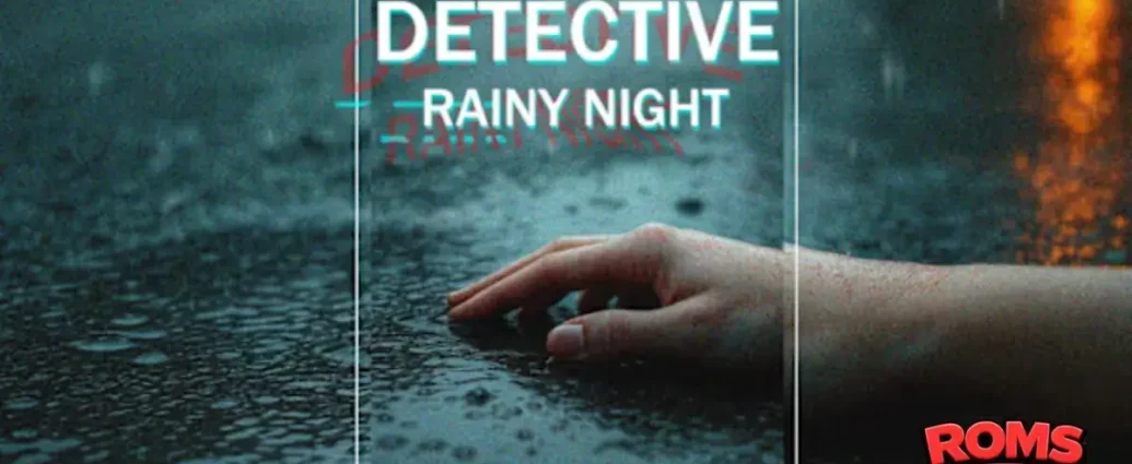 DETECTIVE Rainy Night