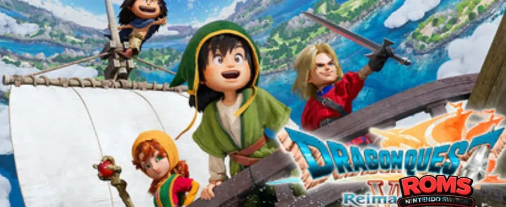 DRAGON QUEST VII Reimagined