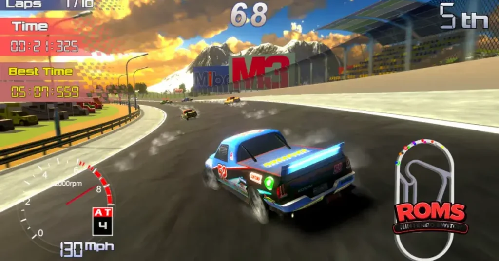 Dirt Racing Bundle 4 in 1