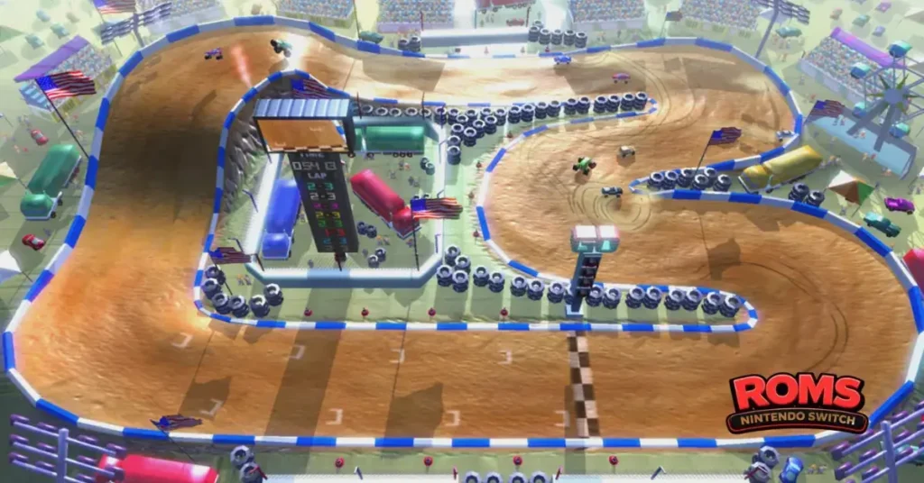 Dirt Racing Bundle 4 in 1