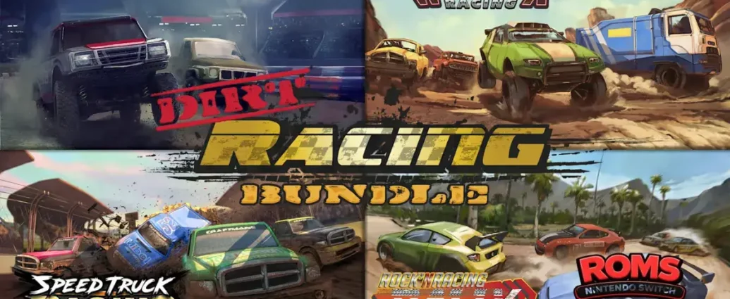 Dirt Racing Bundle 4 in 1