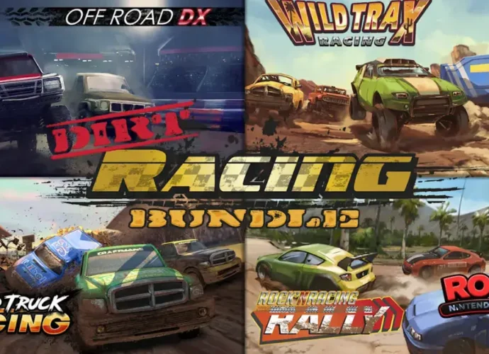 Dirt Racing Bundle 4 in 1