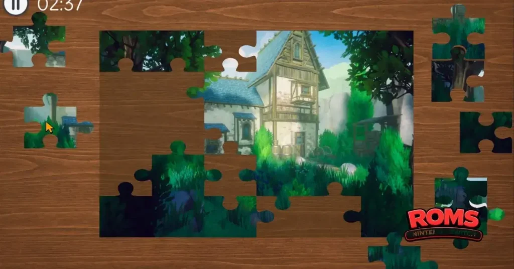 Jigsaw Realms Villages