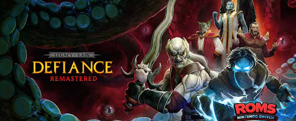 Legacy of Kain Defiance Remastered