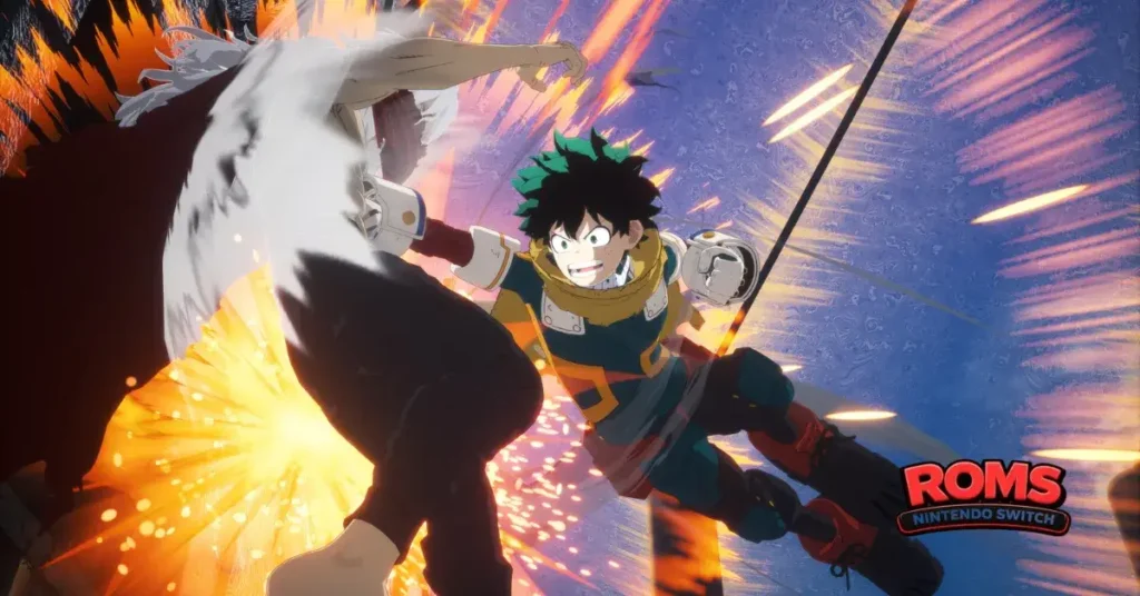 MY HERO ACADEMIA