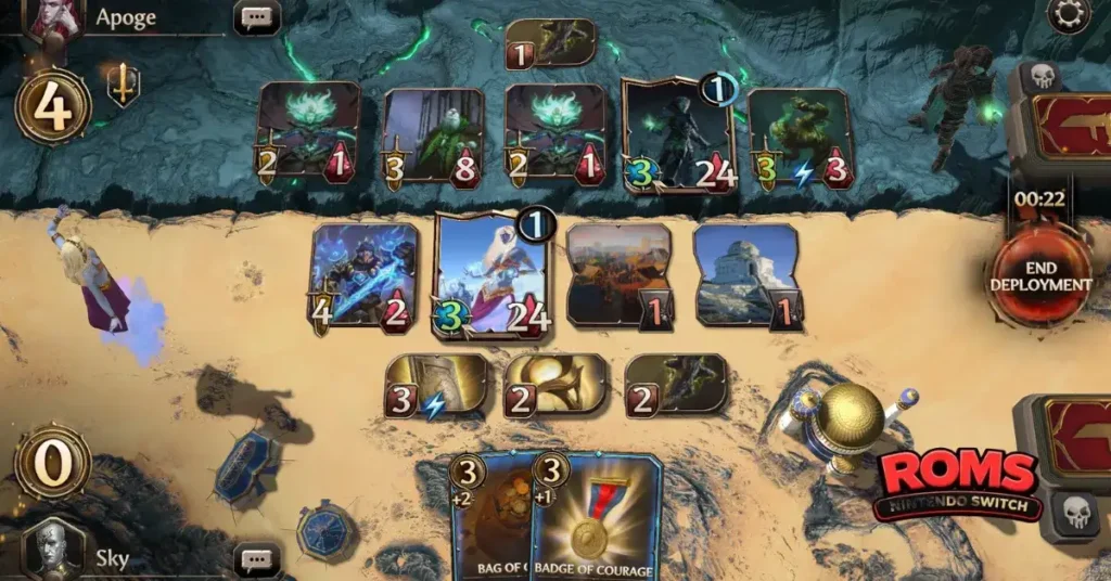 Might & Magic Fates Heroes TCG