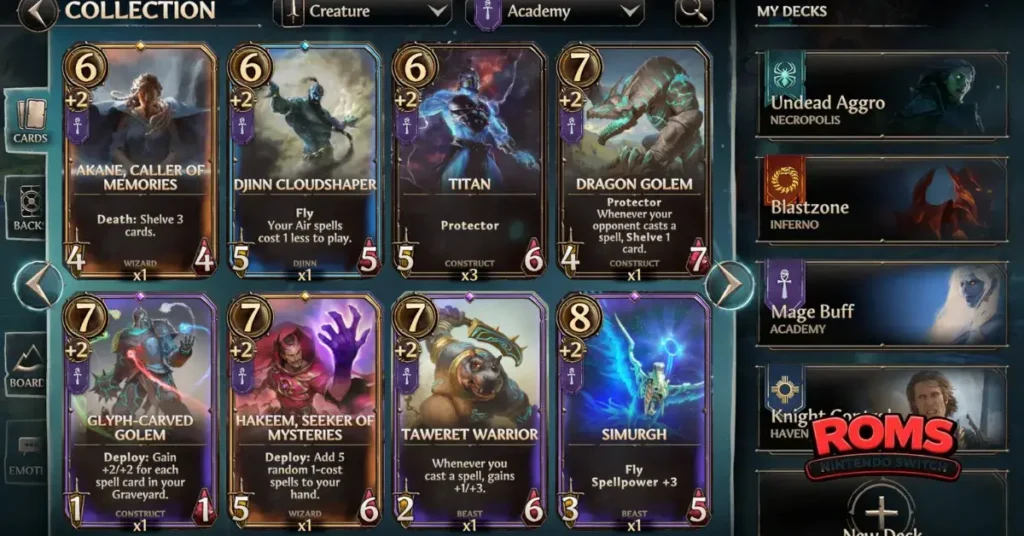 Might & Magic Fates Heroes TCG