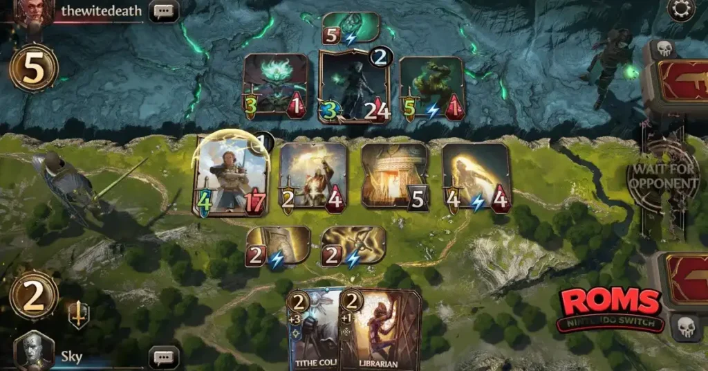 Might & Magic Fates Heroes TCG