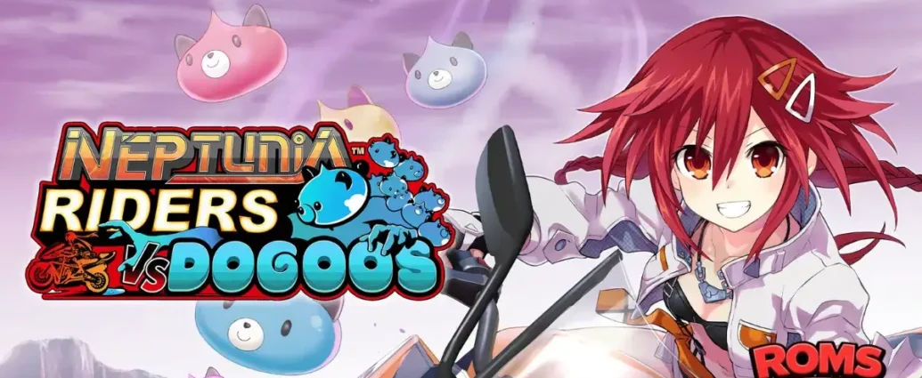 Neptunia Riders VS Dogoos