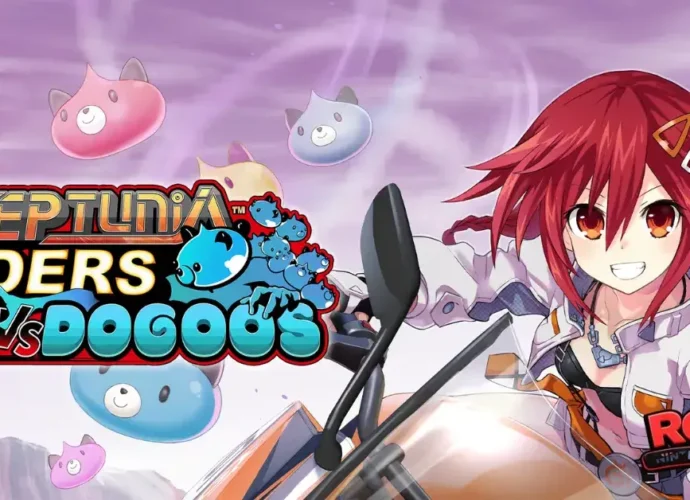 Neptunia Riders VS Dogoos