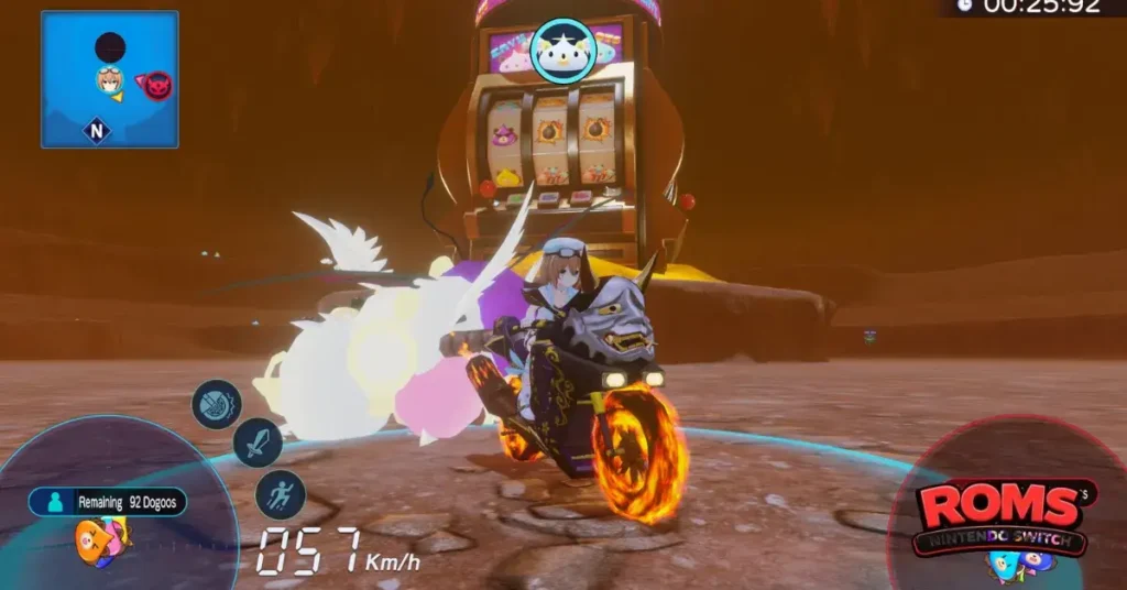 Neptunia Riders VS Dogoos