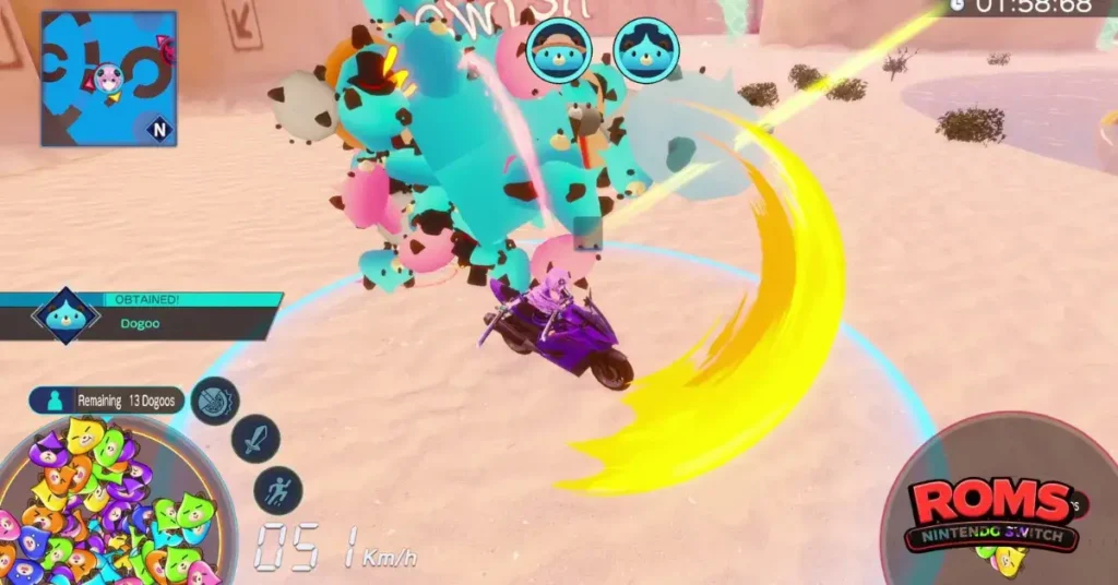 Neptunia Riders VS Dogoos