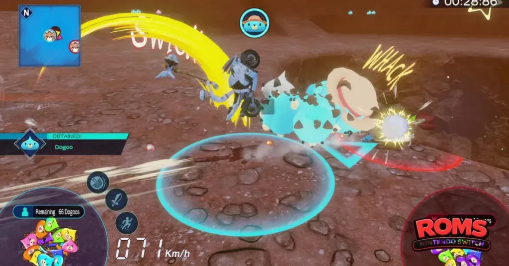 Neptunia Riders VS Dogoos