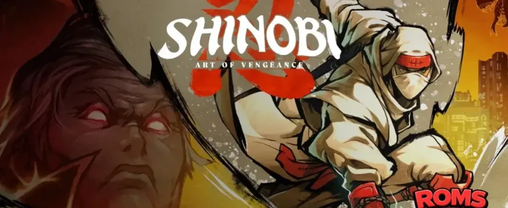 SHINOBI Art of Vengeance