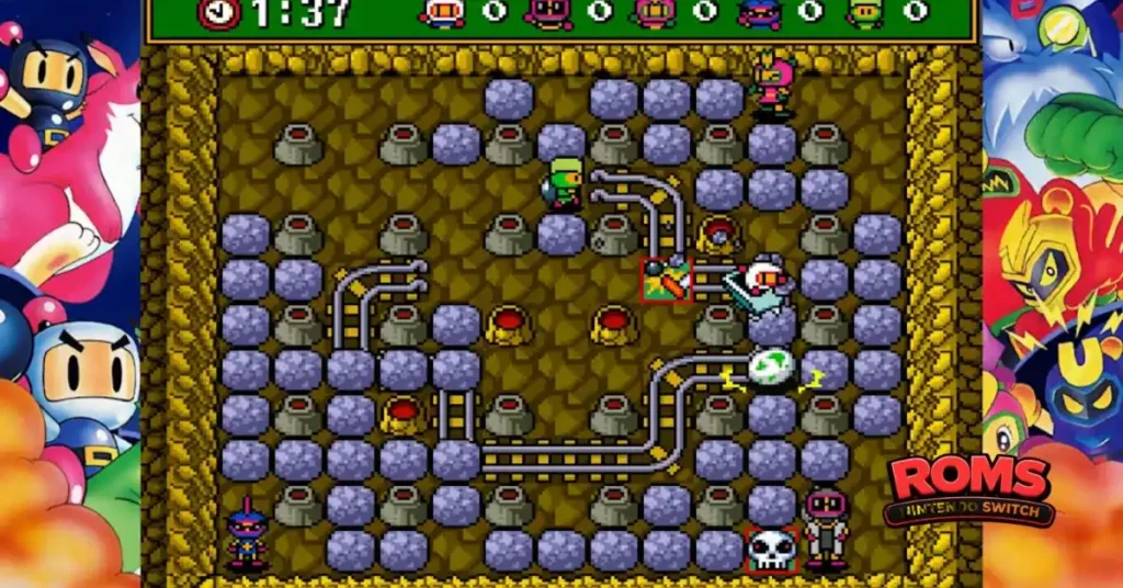 SUPER BOMBERMAN COLLECTION