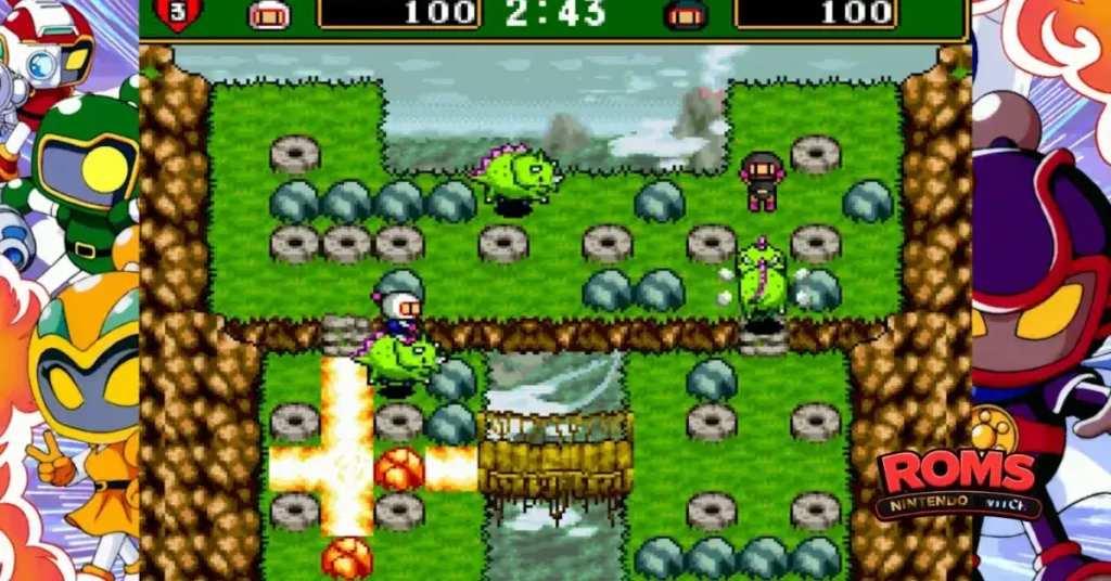 SUPER BOMBERMAN COLLECTION