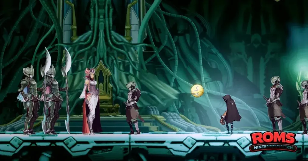 Shadow Labyrinth Nintendo