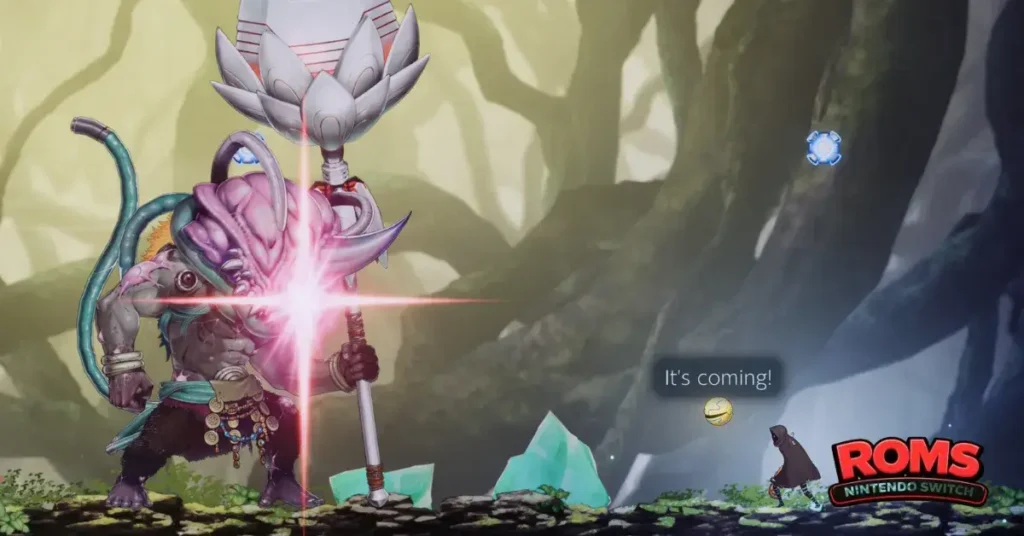 Shadow Labyrinth Nintendo