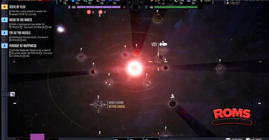 Star Trek Voyager Across the Unknown 