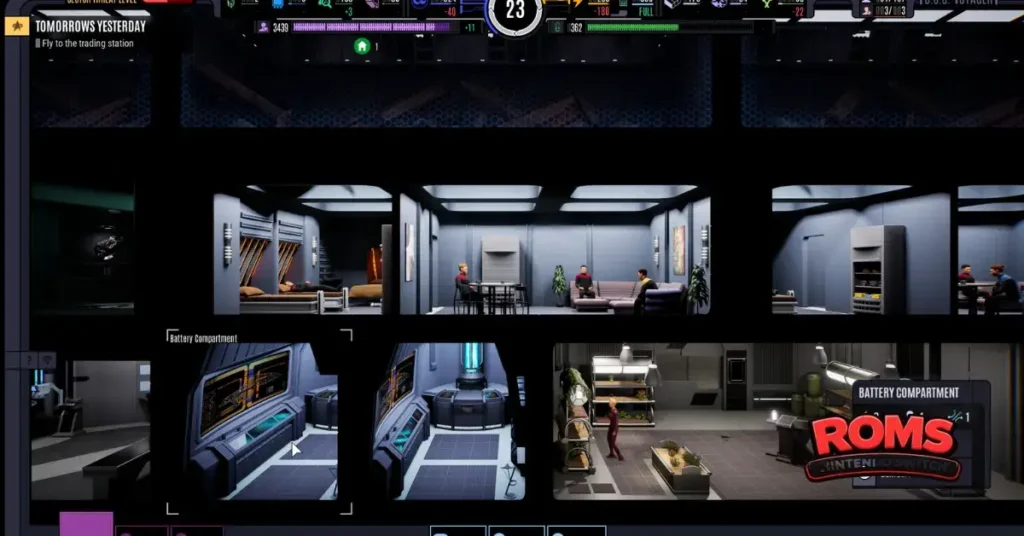 Star Trek Voyager Across the Unknown 