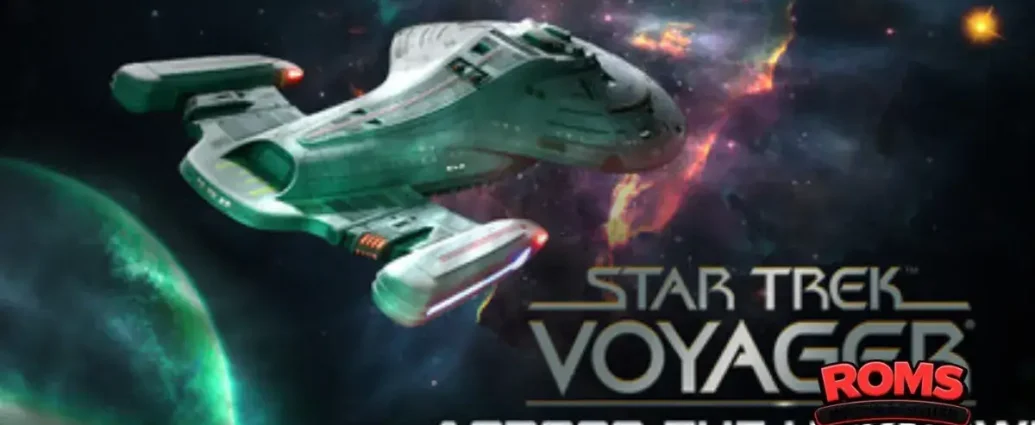 Star Trek Voyager Across the Unknown