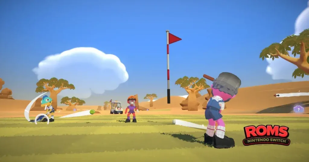 Super Battle Golf