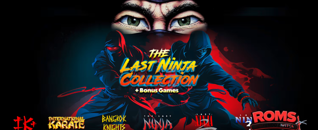 The Last Ninja Collection