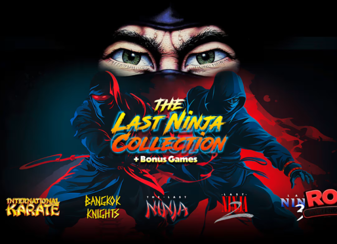 The Last Ninja Collection