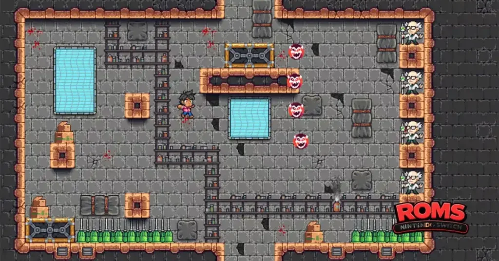 The Prisoning Fletcher’s Quest