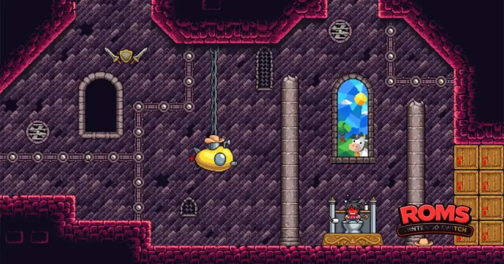 The Prisoning Fletcher’s Quest