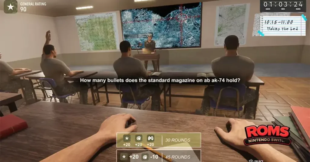 USA Army Soldier Simulator