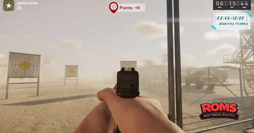 USA Army Soldier Simulator