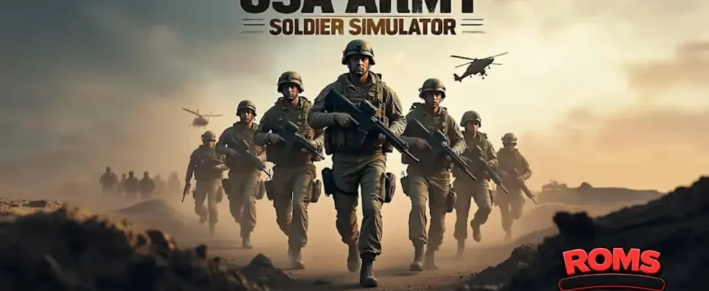 USA Army Soldier Simulator