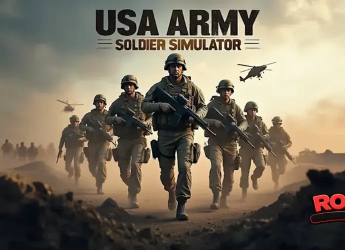 USA Army Soldier Simulator