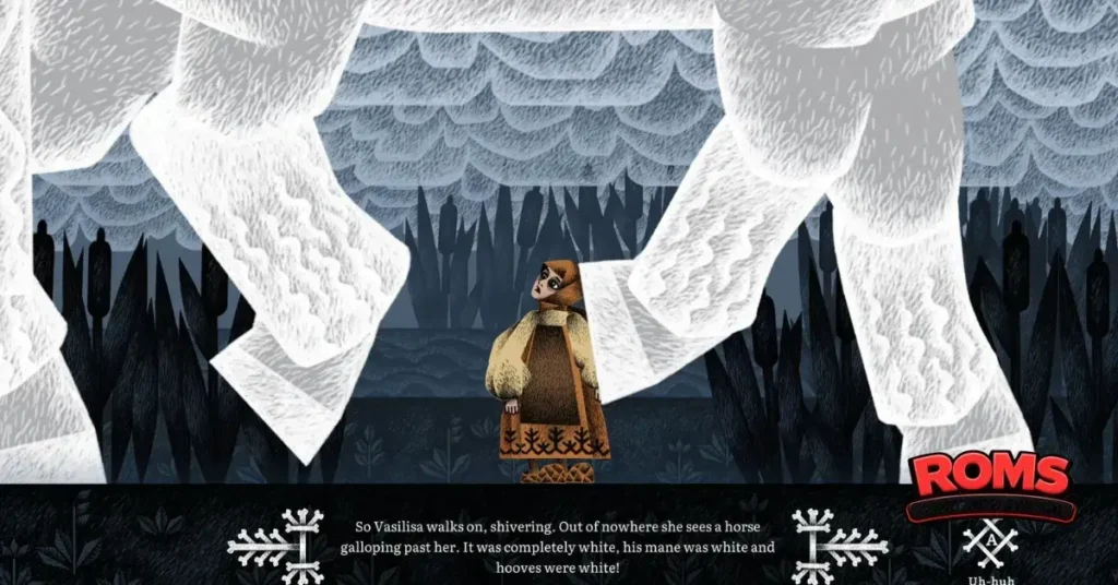 Vasilisa and Baba Yaga