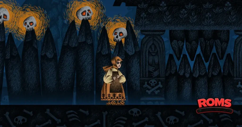 Vasilisa and Baba Yaga