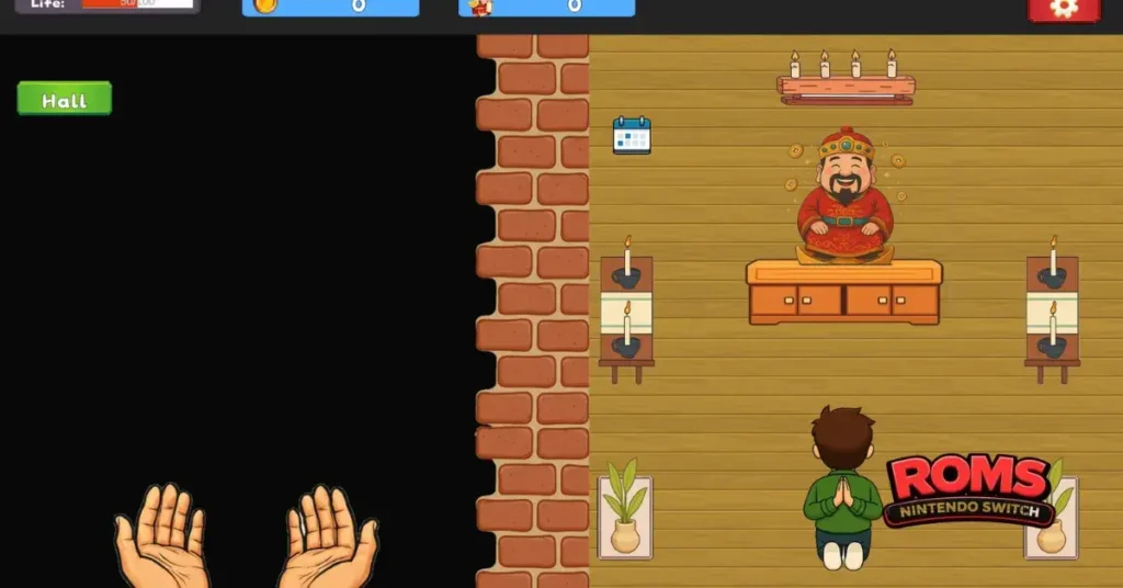 the Kind God of Wealth