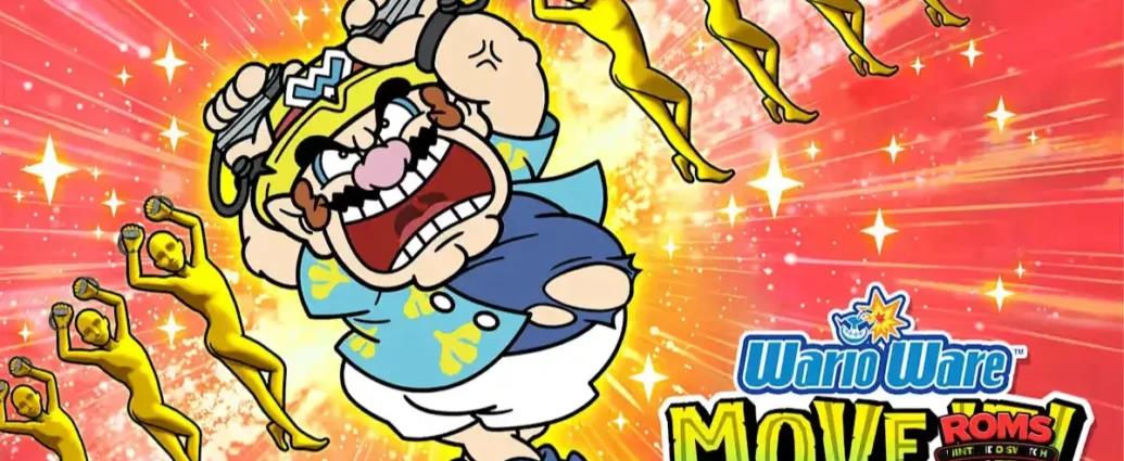 WarioWare Move It!