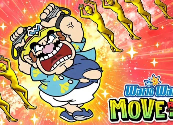 WarioWare Move It!