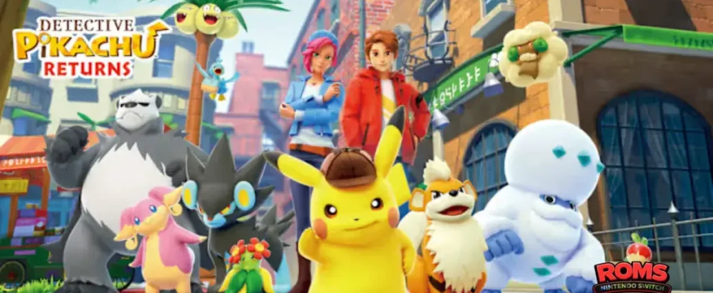 Detective Pikachu Returns