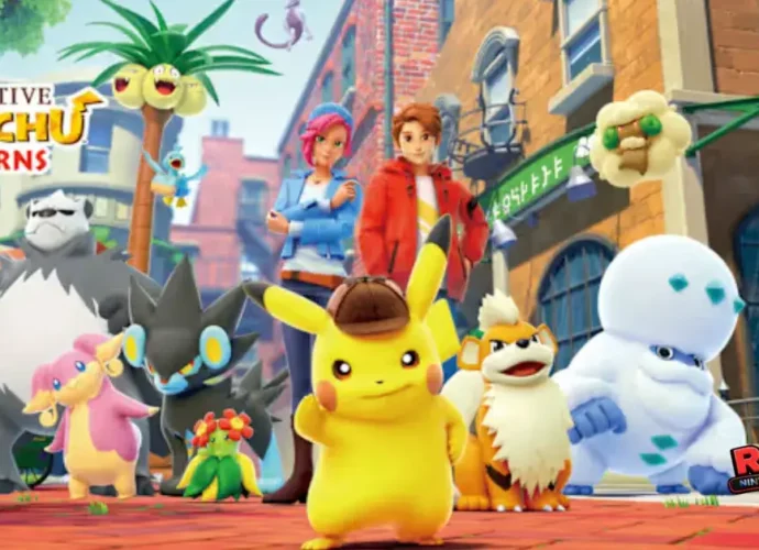 Detective Pikachu Returns