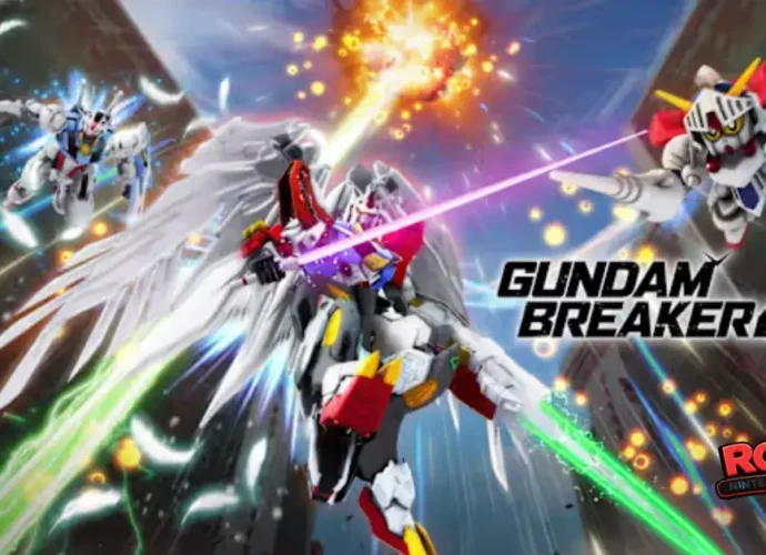 Gundam Breaker 4