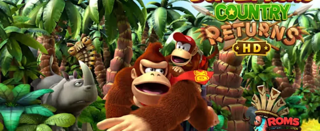 Donkey Kong Country Returns HD
