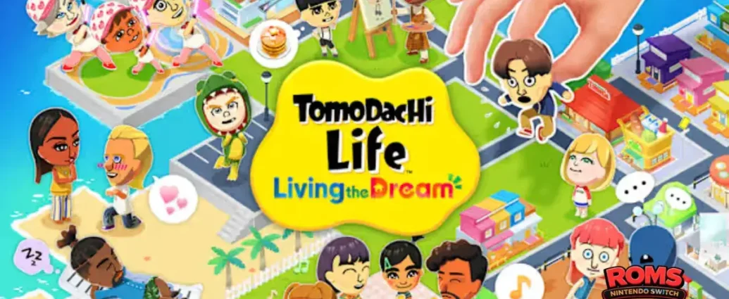 Tomodachi Life Living the Dream
