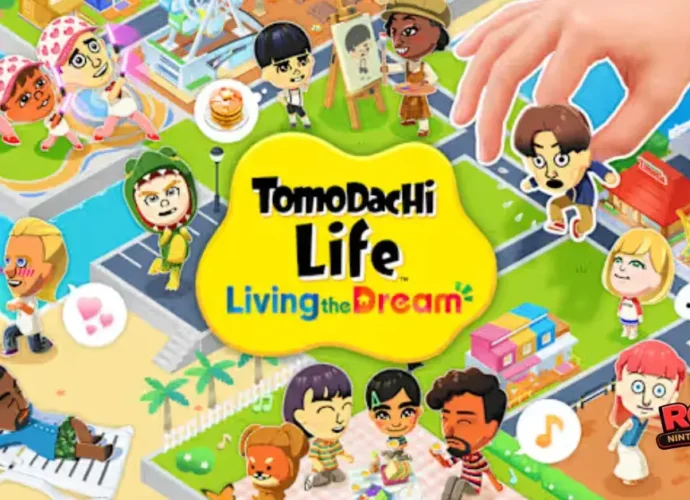 Tomodachi Life Living the Dream